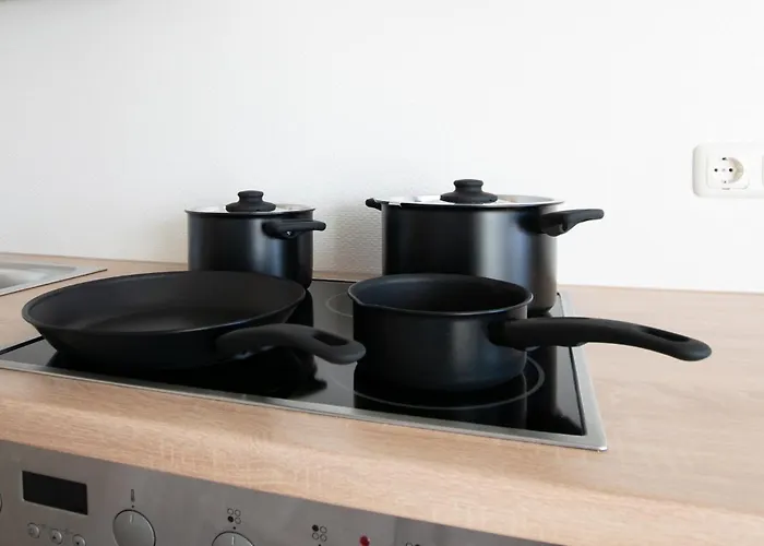 公寓 Tolstov - 3 - 25 Min Zur Messe Dus 杜伊斯堡